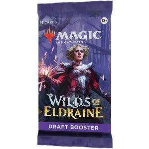 Karetní hra Magic: The Gathering Wilds of Eldraine - Draft Booster - 0195166231624
