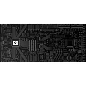 CZC.Gaming Circuit Board, XXL, černá, podložka pod myš - CZCGP004K