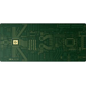 CZC.Gaming Circuit Board, XXL, zelená, podložka pod myš - CZCGP004G