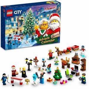 LEGO® City 60381 Adventní kalendář 2023 - 60381