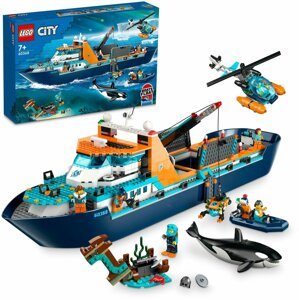 LEGO® City 60368 Arktická průzkumná loď - 60368