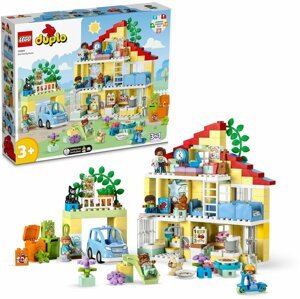 LEGO® DUPLO® 10994 Rodinný dům 3 v 1 - 10994