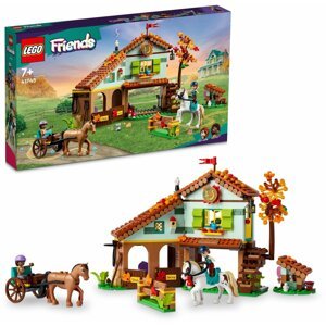 LEGO® Friends 41745 Autumn a její koňská stáj - 41745