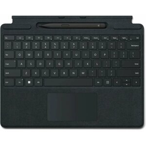 Microsoft Surface Pro Signature Keyboard+Pen Con, CZ/SK, CEE, černá - 8X6-00085CZ