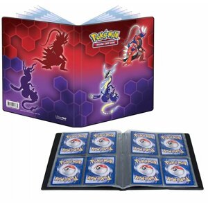 Album Ultra Pro Pokémon - Koraidon & Miraidon, A5, na 80 karet - 0074427161835