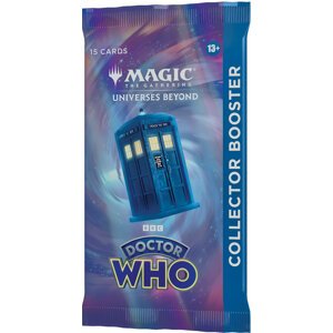 Karetní hra Magic: The Gathering UB - Doctor Who - Collector Booster (15 karet) - 0195166228839