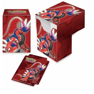 Krabička na karty Pokémon - Koraidon Full View Deck Box, na 75 karet - 0074427161873