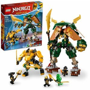 LEGO® NINJAGO® 71794 Lloyd, Arin a jejich tým nindža robotů - 71794
