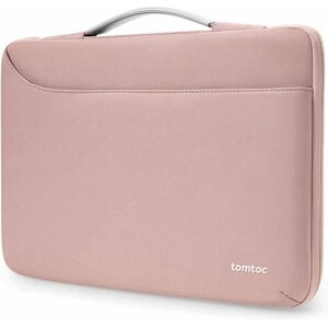 tomtoc brašna na notebook pro MacBook Pro 14", růžová - TOM-A22D2P1