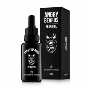 Angry Beards Christopher The Traveller, olej na vousy 30 ml - ABTRAVELLER
