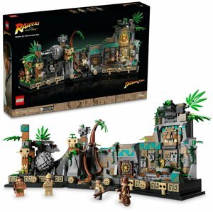 LEGO® Indiana Jones™ 77015 Chrám zlaté modly - 77015
