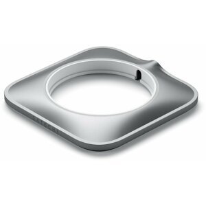 Satechi Aluminium Dock for MagSafe Charger iPhone 12 Pro Max/12 Pro/12 Mini/12 - šedá - ST-AMCCM