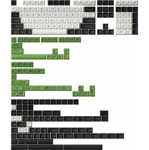 Akko Panda, 227 kláves, MDA, černé/bílé/zelené - 06925758621366