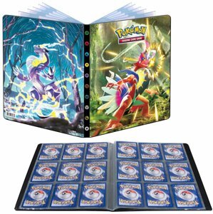 Album Ultra Pro Pokémon - Scarlet and Violet, A4, na 252 karet - 0074427160661