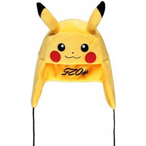 Čepice Pokémon - Pikachu Plush, zimní (58 cm) - 8718526175394