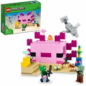LEGO® Minecraft® 21247 Domeček axolotlů - 21247