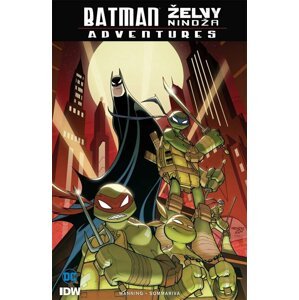 Komiks Batman - Želvy nindža: Advantures - 9788074495427