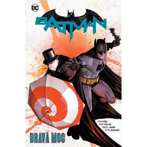 Komiks Batman 09: Dravá moc - 9788076790872