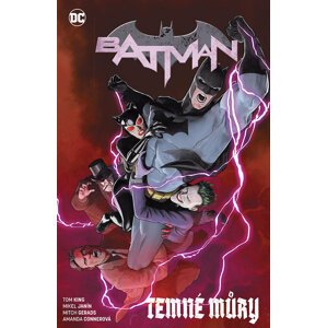 Komiks Batman 10: Temné můry - 9788076791589