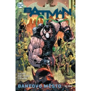 Komiks Batman 12: Baneovo město 1 - 9788076792821
