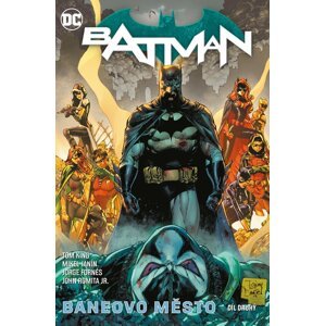 Komiks Batman 13: Baneovo město 2 - 9788076793545