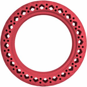 Bezdušová pneumatika pro Xiaomi Scooter, červená (Bulk) - XISC066