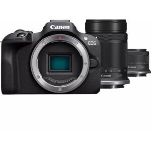 Canon EOS R100 + RF-S 18–45MM IS STM + RF-S 55-210MM F5-7.1 IS STM EU26 - 6052C023