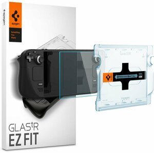 Spigen ochranné sklo tR EZ Fit pro Steam Deck - AGL05600