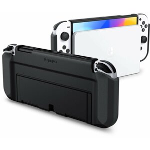 Spigen ochranné pouzdro Thin Fit pro Nintendo Switch OLED, černá - ACS04239