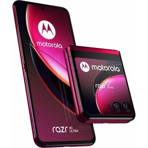 Motorola RAZR 40 ULTRA, 8GB/256GB, Viva Magenta - PAX40022PL