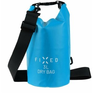 FIXED voděodolný vak Dry Bag 3L, modrá - FIXDRB-3L-BL