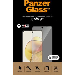 PanzerGlass ochranné sklo pro Motorola Moto g73 5G - 6575