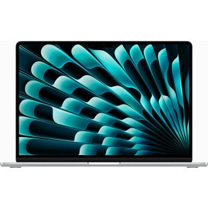 Apple MacBook Air 15, M2 8-core/16GB/256GB SSD/10-core GPU, stříbrná (M2 2023) - Z18P000CJ