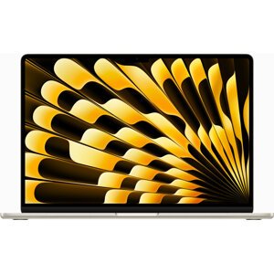 Apple MacBook Air 15, M2 8-core/8GB/512GB SSD/10-core GPU, hvězdně bílá (M2 2023) - MQKV3CZ/A