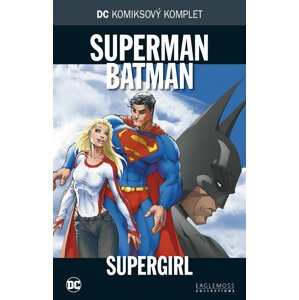 Komiks DC 25: Superman / Batman - Supergirl - 978837718682425