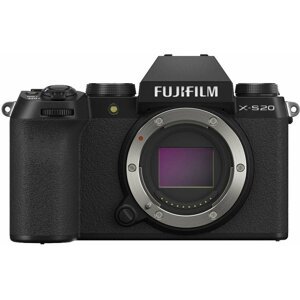 Fujifilm X-S20, tělo, černá - 16781826