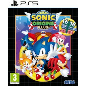 Sonic Origins Plus - Limited Edition (PS5) - 5055277050413
