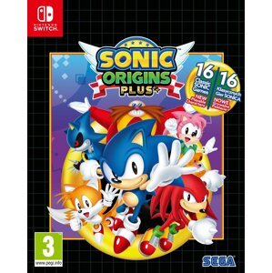 Sonic Origins Plus - Limited Edition (SWITCH) - 5055277050536