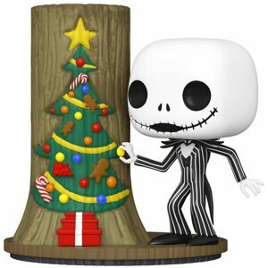 Figurka Funko POP! The Nightmare Before Christmas - Jack with Christmas Door (Deluxe 1360) - 0889698723107