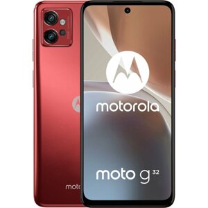 Motorola Moto G32, 8GB/256GB, Satin Maroon - PAUU0046RO