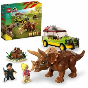 LEGO® Jurassic World™ 76959 Zkoumání triceratopse - 76959