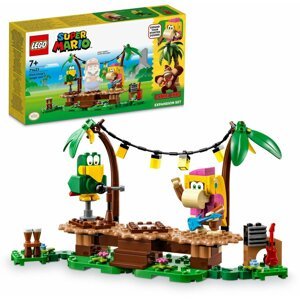 LEGO® Super Mario™ 71421 Dixie Kong a koncert v džungli – rozšiřující set - 71421