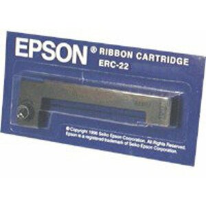 Epson ERC22B páska pro pokladní tiskárny, černá, pro M-180/190 - C43S015358
