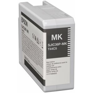Epson ColorWorks SJIC36P(MK): Ink cartridge, černá, pro CW C6500/C6000 - C13T44C540