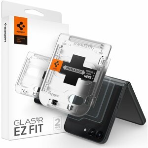 Spigen ochranné sklo tR EZ Fit Cover pro Samsung Galaxy Z Flip5, 2ks - AGL06525