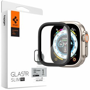 Spigen ochranné sklo tR Slim Pro pro Apple Watch Ultra 49mm, černá - AGL06163