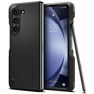 Spigen ochranný kryt Thin Fit P (S Pen) pro Samsung Galaxy Z Fold5, černá - ACS06209
