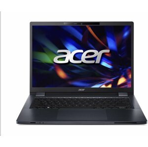 Acer TravelMate P414 (TMP414-53), modrá - NX.B1UEC.002