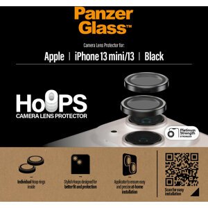 PanzerGlass HoOps ochranné kroužky pro čočky fotoaparátu pro Apple iPhone 13 mini/13 - 1142