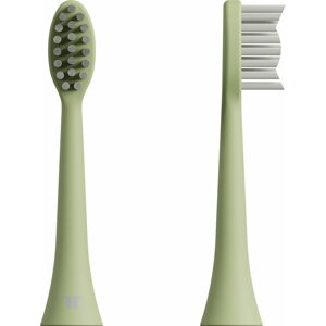 Tesla Smart Toothbrush TB200 Brush Heads Green 2x - TSL-PC-TS200GACC